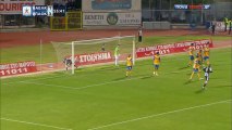 Καλλονή - ΠΑΟΚ 2-5 (HL) 15η αγωνιστική 15-12-2013