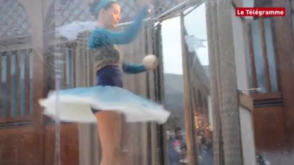 Paimpol. La boite à ballet : un joli spectacle