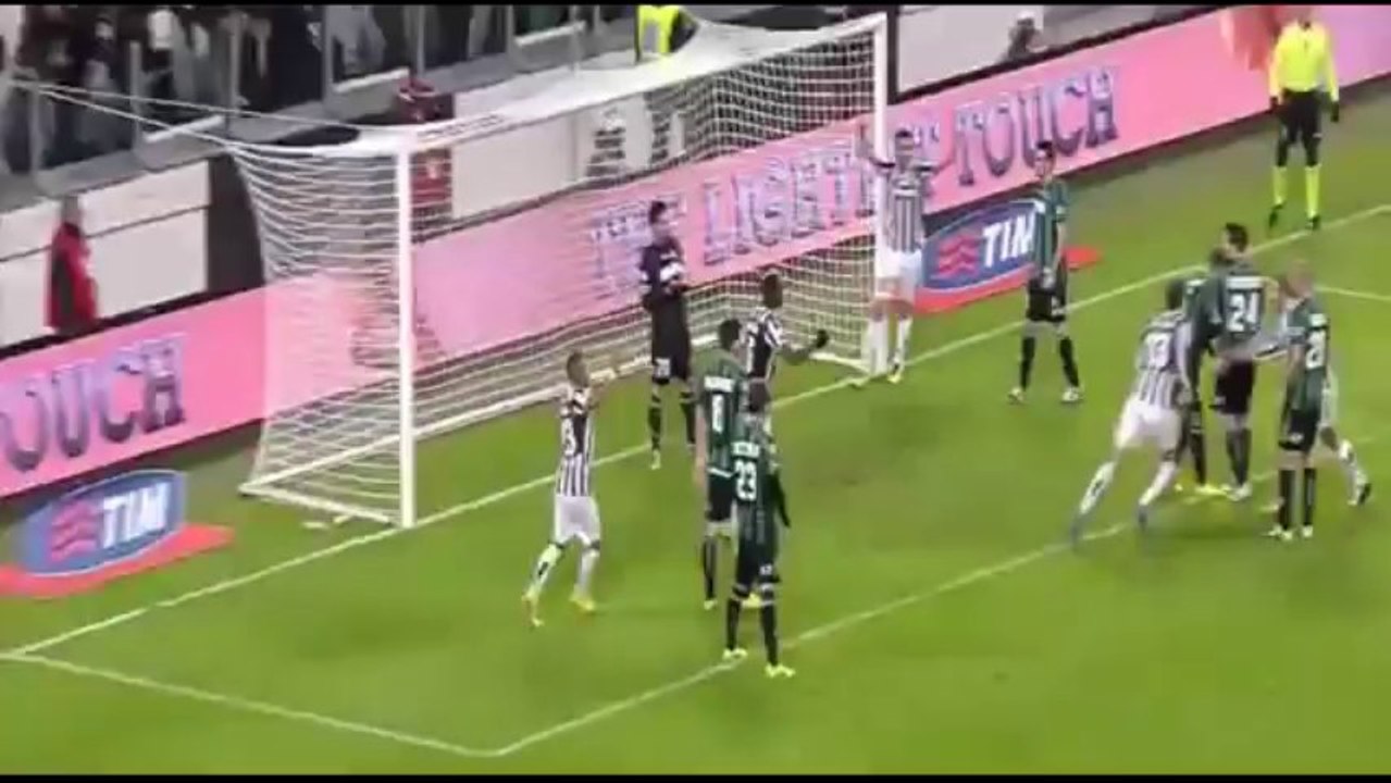 Juventus vs Sassuolo 4-0