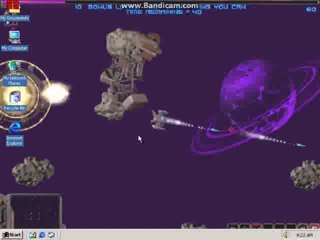 xBRYAN2000x - Swarm DEMO 1998 running on Windows 2000