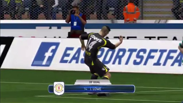 Xbox 360 - Fifa 14 - Ultimate Team - Quad-League Classic - Semi Final vs Sporting Lisbon