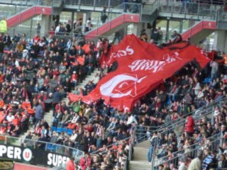 Rennes- OM ligue 1 de football  2.11.2013