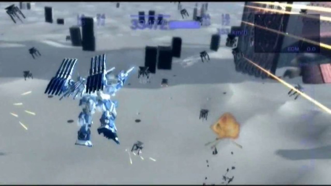 Armored Core For Answer - Arms Fort Part 1