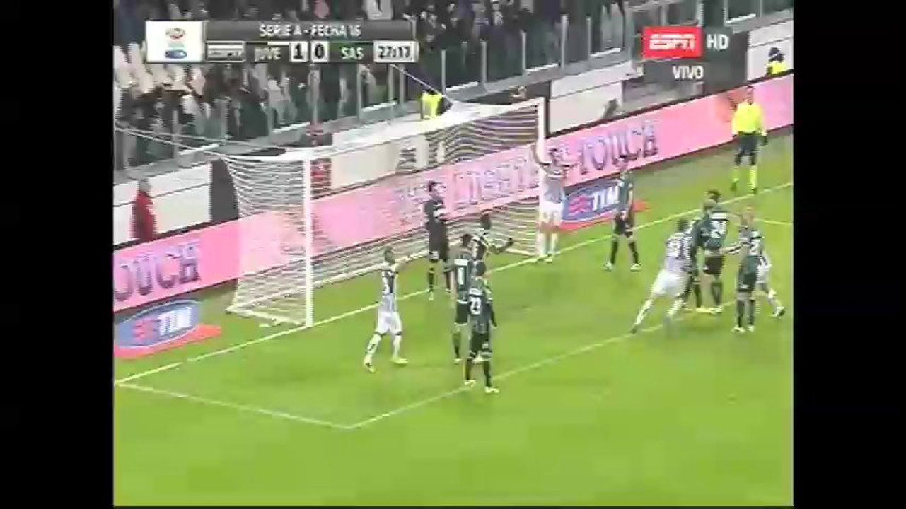 Juventus Vs Sassuolo 3-0, MT