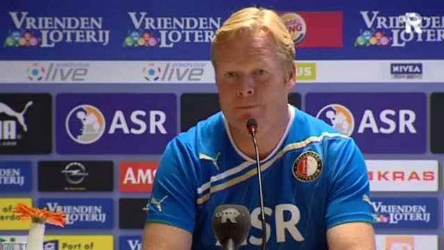 19-08-2011 Persconferentie vooraf aan Heracles Almelo - Feyenoord