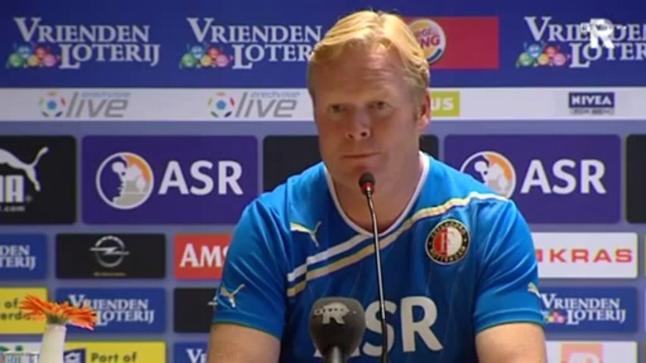 19-08-2011 Persconferentie vooraf aan Heracles Almelo - Feyenoord