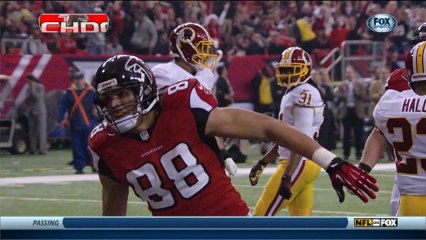 Tony Gonzalez 13-yard touchdown reception