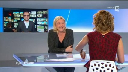 Marine Le Pen invite Arnaud Montebourg à rejoindre le FN