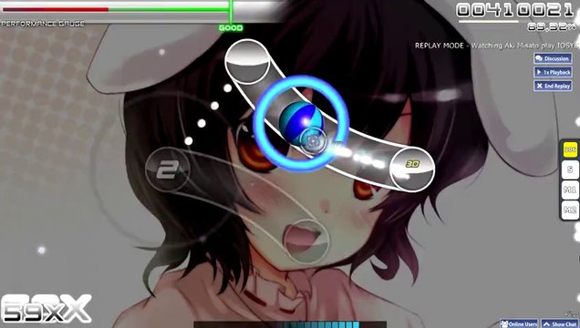 Osu! Iosys - Usatei 2011 [Tewi]