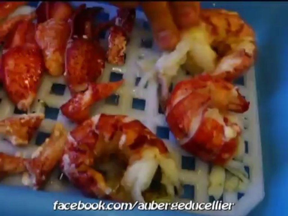 1-Comment préparer ses homards - 1ere partie - précuire et décortiquer