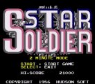 Star Soldier 2 Minute Version for Satellaview | スターソルジャー 2MINs