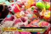 Reciclando navidades: los juguetes reviven con la magia de estas fiestas