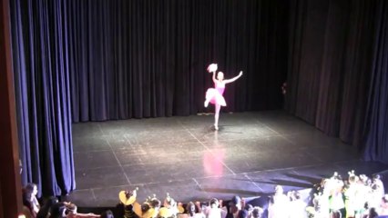 Variaciones - Festival de Navidad 2013 - Las Zapatillas Rojas