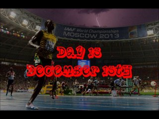 Advent Calendar Day 15 - Bolt's Triple Gold in Russia