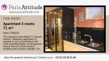 2 Bedroom Apartment for rent - Convention, Paris - Ref. 3943