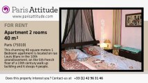 1 Bedroom Apartment for rent - Gare de l'Est/Gare du Nord, Paris - Ref. 3492
