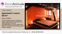 1 Bedroom Duplex for rent - Quartier Latin/St Michel, Paris - Ref. 606