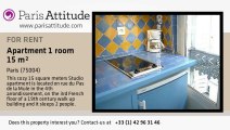 Studio Apartment for rent - Bastille, Paris - Ref. 1870