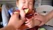 When Babies Eat LEMON First Time..SO Cute !!