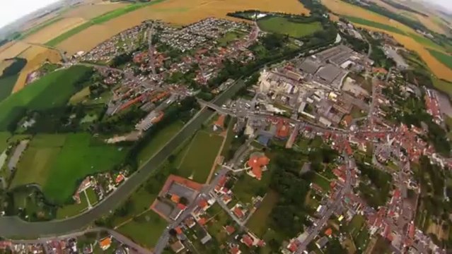 Bixler FPV - GoPro 3 @ Masnières, France