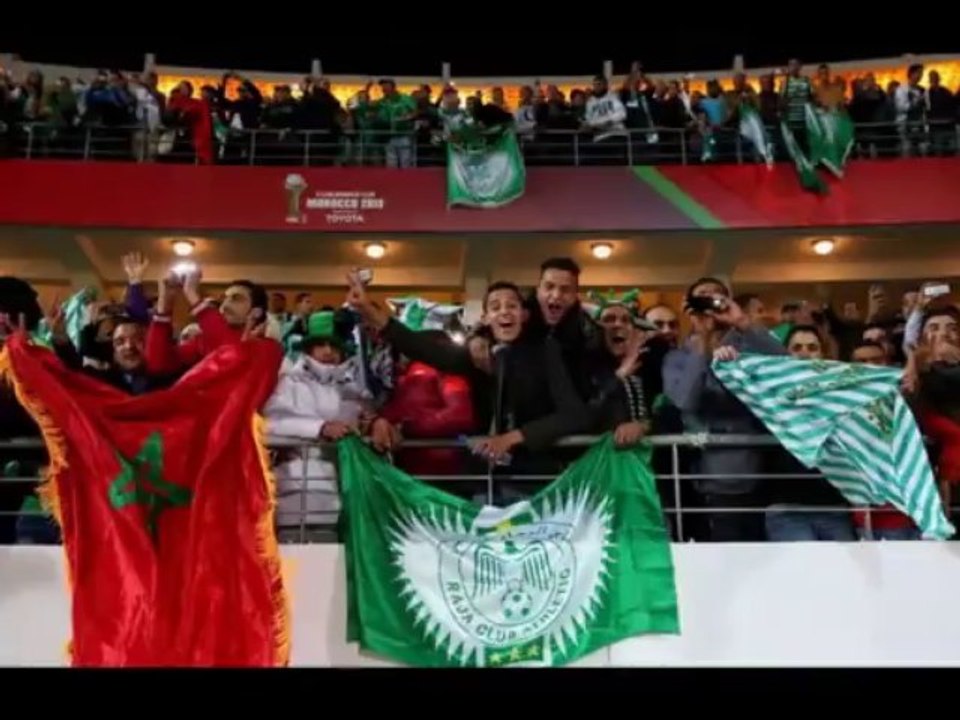 الرجـاء البيضاوي 2-1 مونتـري المكسيكـي 14-12-2013