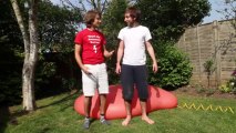 Giant 6ft Water Balloon - The Slow Mo Guys