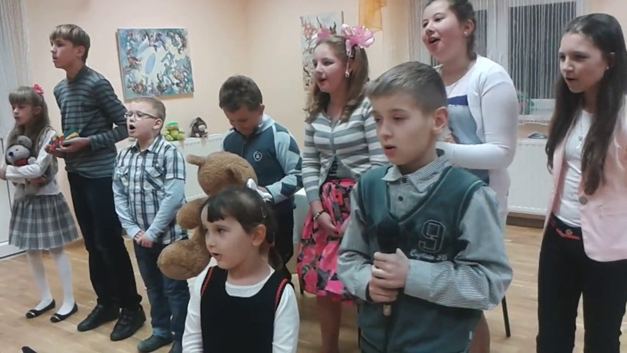 Mikołajki w Borzykowie, gm.Chmielnik, 7-XII-2013r