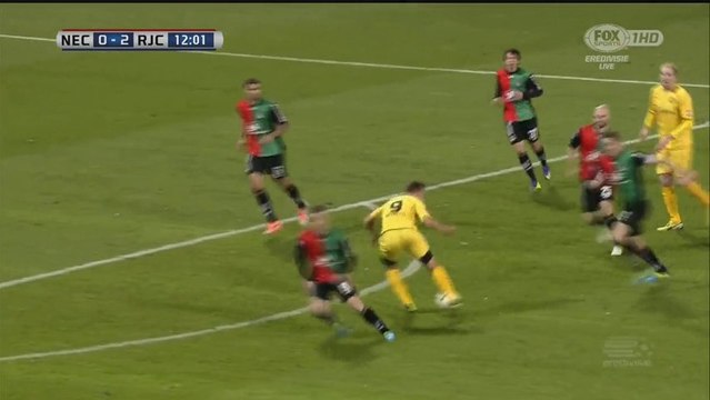 131214 Németh Krisztián gólja a NEC Nijmegen ellen