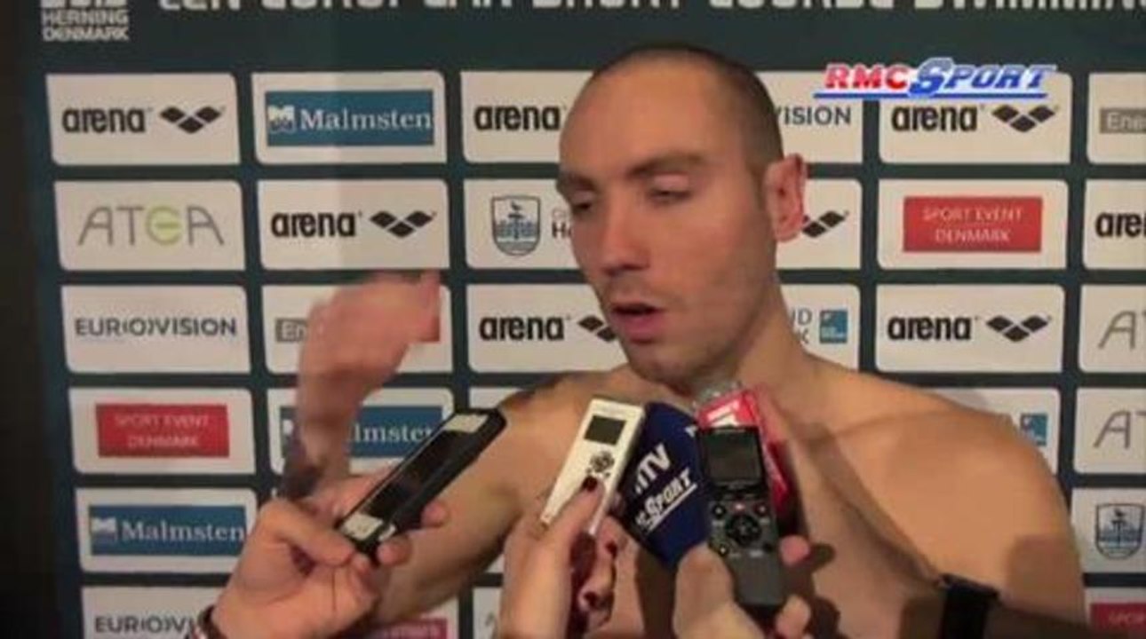 Championnats d'Europe de Natation / Stravius : "On finit sur une bonne note" - 15/12
