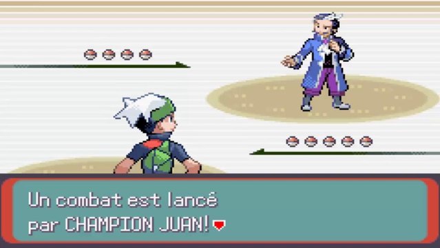(WT) Pokémon Version Emeraude [22] : L'Arène de Atlatanopolis et Champion Juan