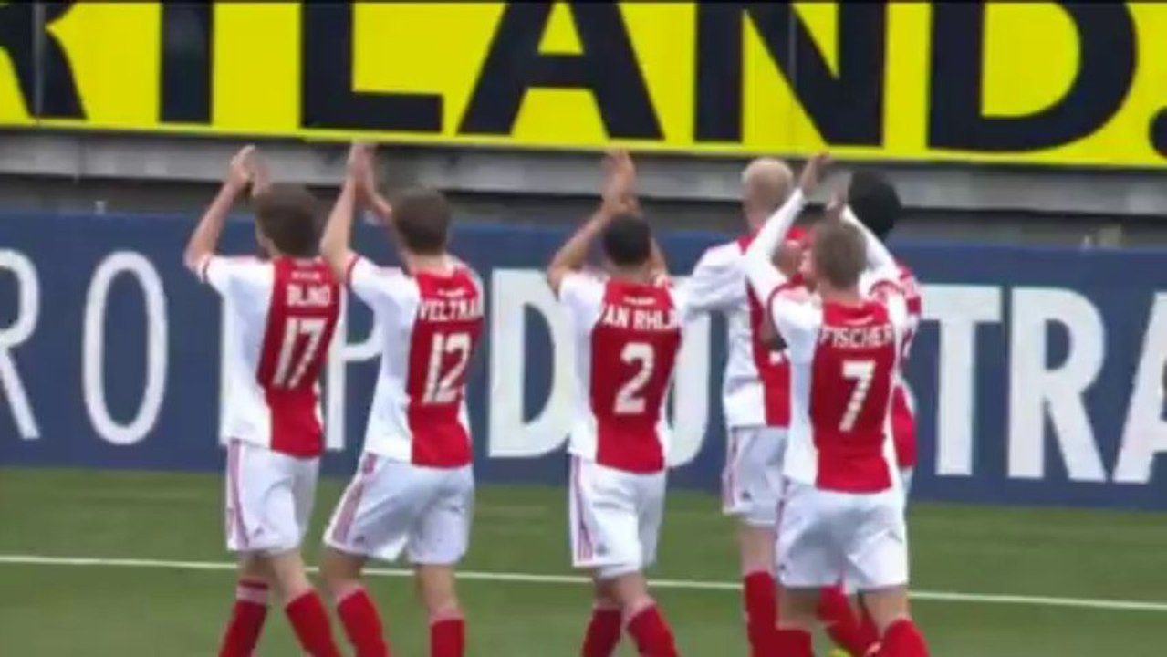 Ajax mit Last-Minute-Lucky-Punch