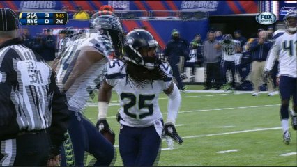 Sherman picks off Manning