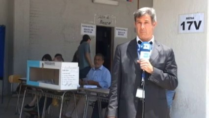 Informe a cámara: Con escasa participación transcurre segunda vuelta de presidenciales en Chile