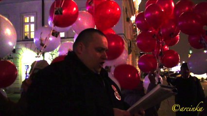 LAS SMOLEŃSKI - IDĄ ŚWIĘTA, LAS PAMIĘTA ! (10.12.12)