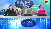 Pakistan Idol Episode 4 Faislabad Auditions - 15th Decemeber 2013