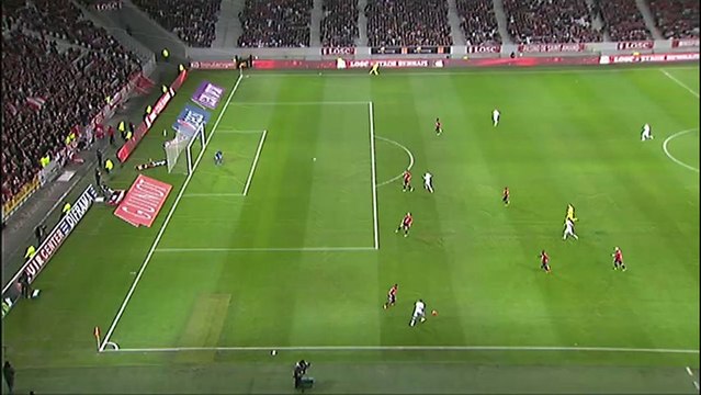 But Ludovic GENEST -Fantastique lob- LOSC Lille - SC Bastia - (2-1) - 15/12/13 (LOSC - SCB)