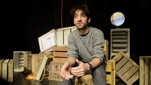 Interview de David Murgia au Théatre National