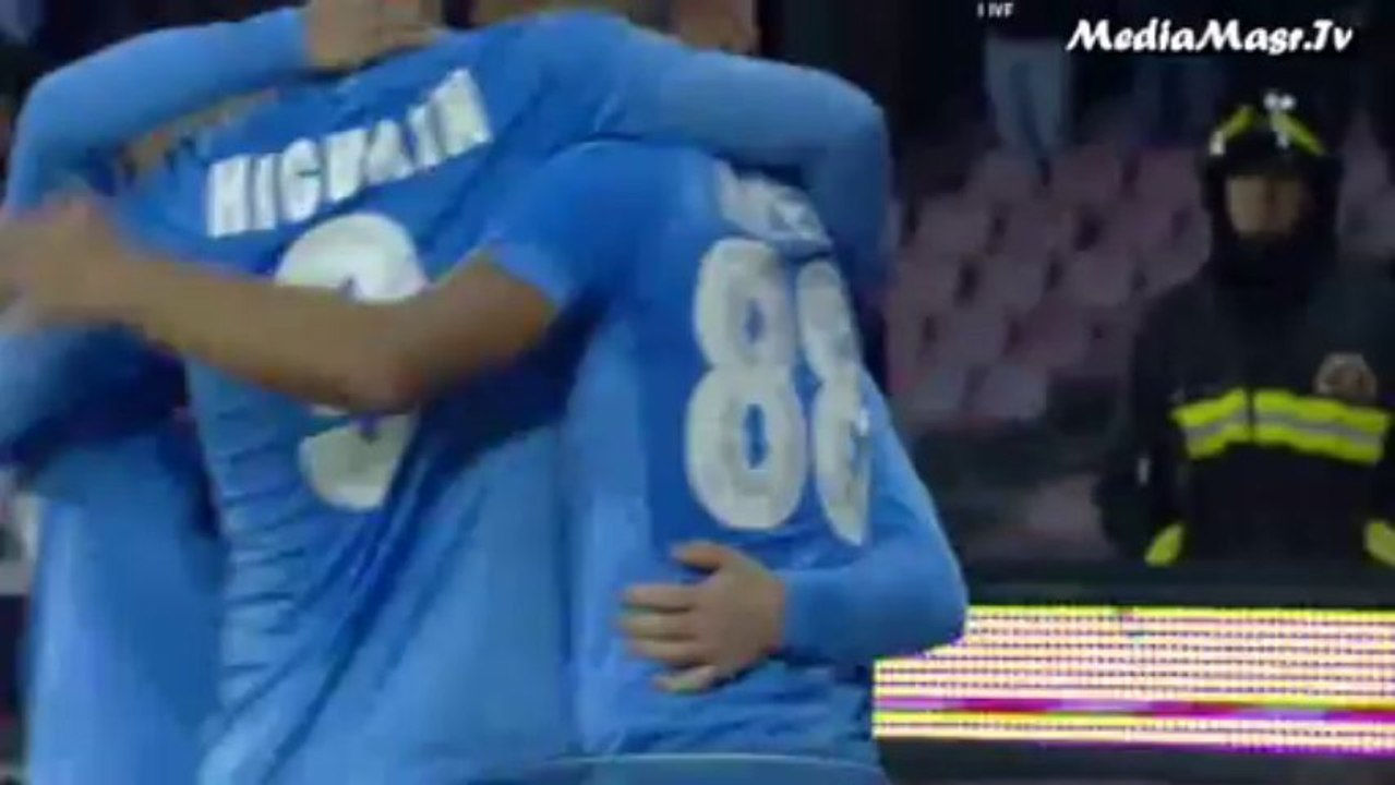 هدف نابولي الثاني في إنتر - الأسبوع 16 - 15/12/2013