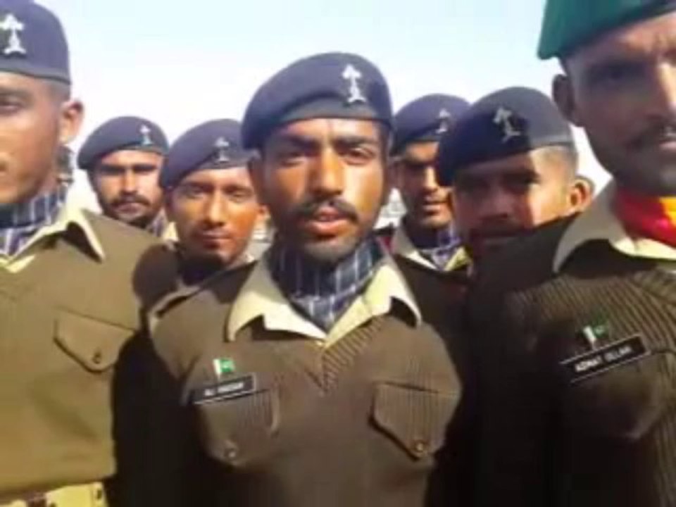 Pakistani Balochis Passing Out parade