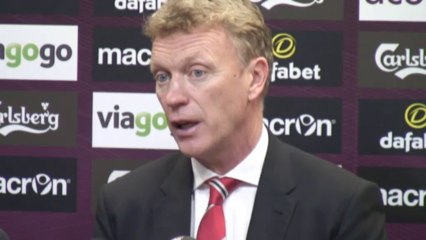 Moyes: "Bisogna essere costanti"