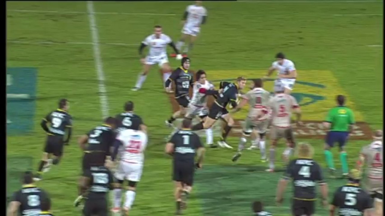 La Rochelle-Tarbes : 18-3 J14 - Saison 2013-2014