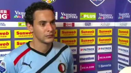 11-09-2011 Otman Bakkal na NAC Breda - Feyenoord
