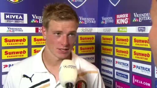 11-09-2011 John Guidetti na NAC Breda - Feyenoord