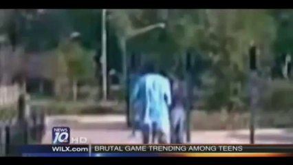 Knockout Game gets teen shot! (Video of game)  Knockout