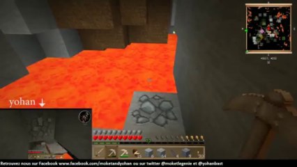 Let's play Minecraft EP05 FR : exploration de la grotte