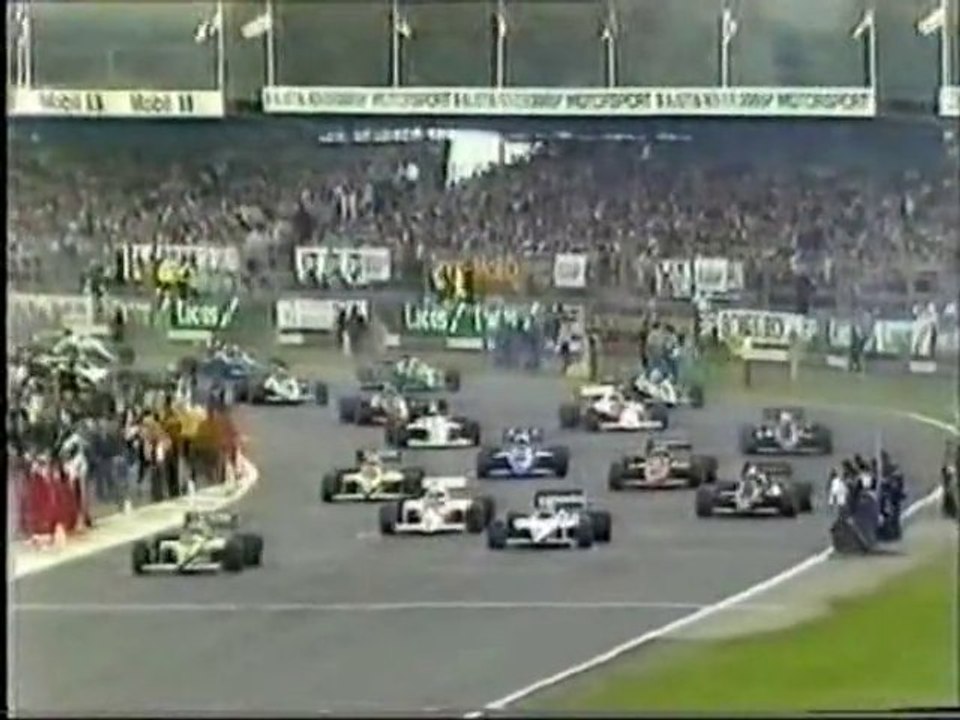 F1 - British GP 1985 - Race - Part 1 - video Dailymotion F1 - British GP 1985 - Race - Part 1 - video Dailymotion