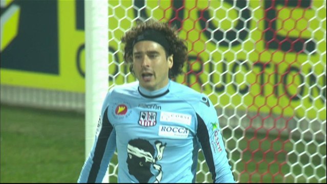 AC Ajaccio - FC Lorient (1-2) - 14/12/13 - (ACA - FCL) - Résumé