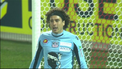 AC Ajaccio - FC Lorient (1-2) - 14/12/13 - (ACA - FCL) - Résumé