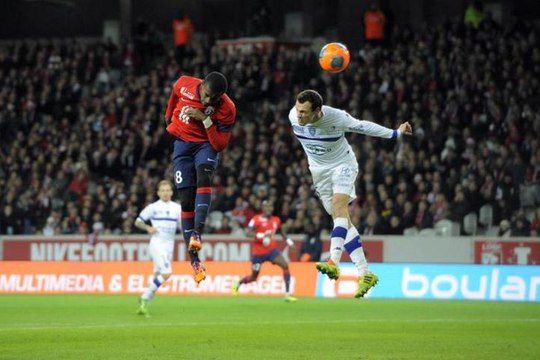 LOSC Lille - SC Bastia (2-1) - 15/12/13 - (LOSC - SCB) - Résumé