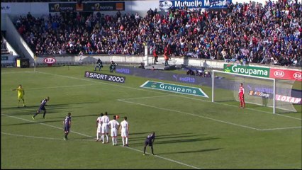 Girondins de Bordeaux - Valenciennes FC (2-1) - 15/12/13 - (FCGB - VAFC) - Résumé